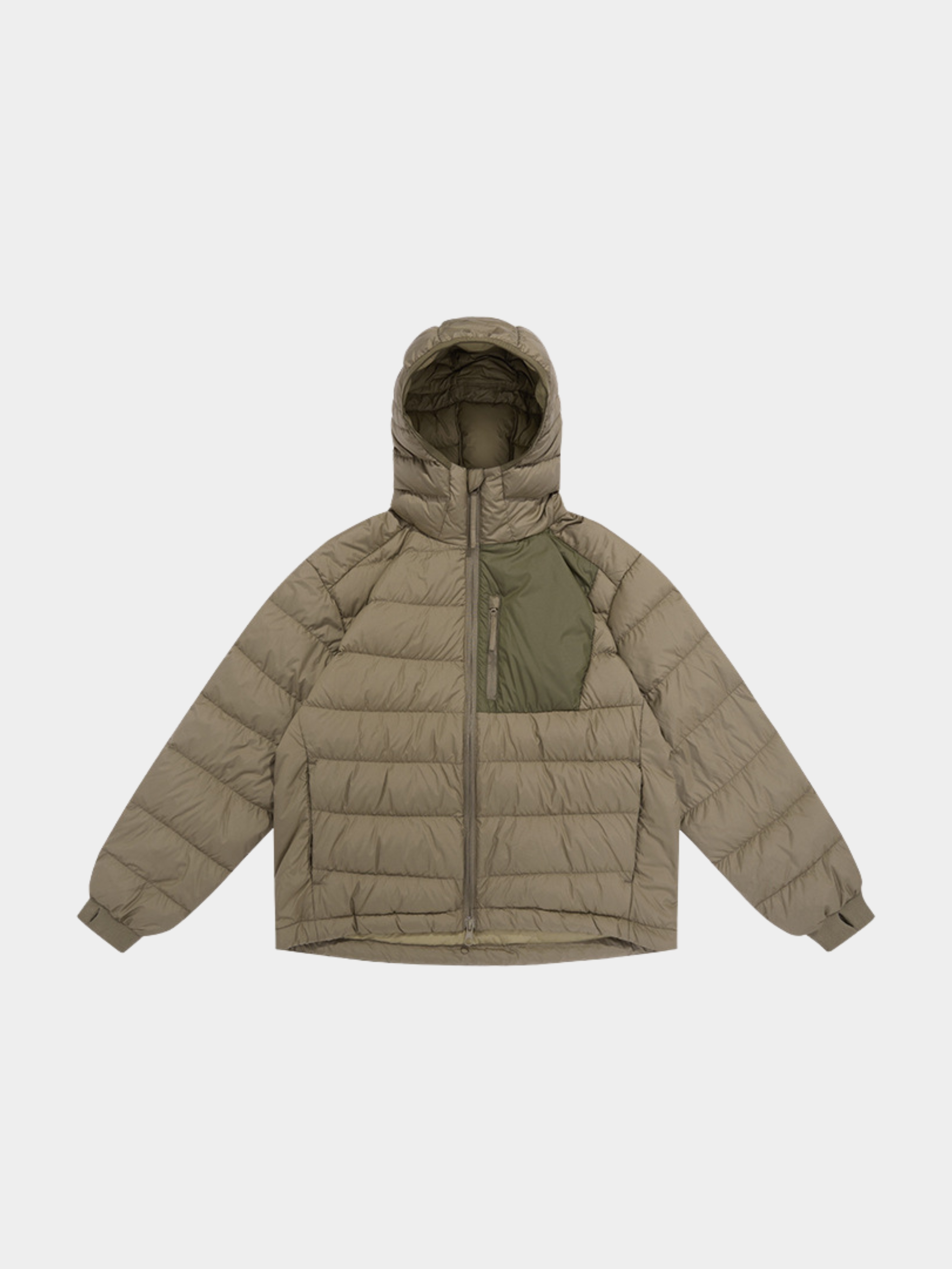 BluffField - Unisex 3M Waterproof Down Jackets