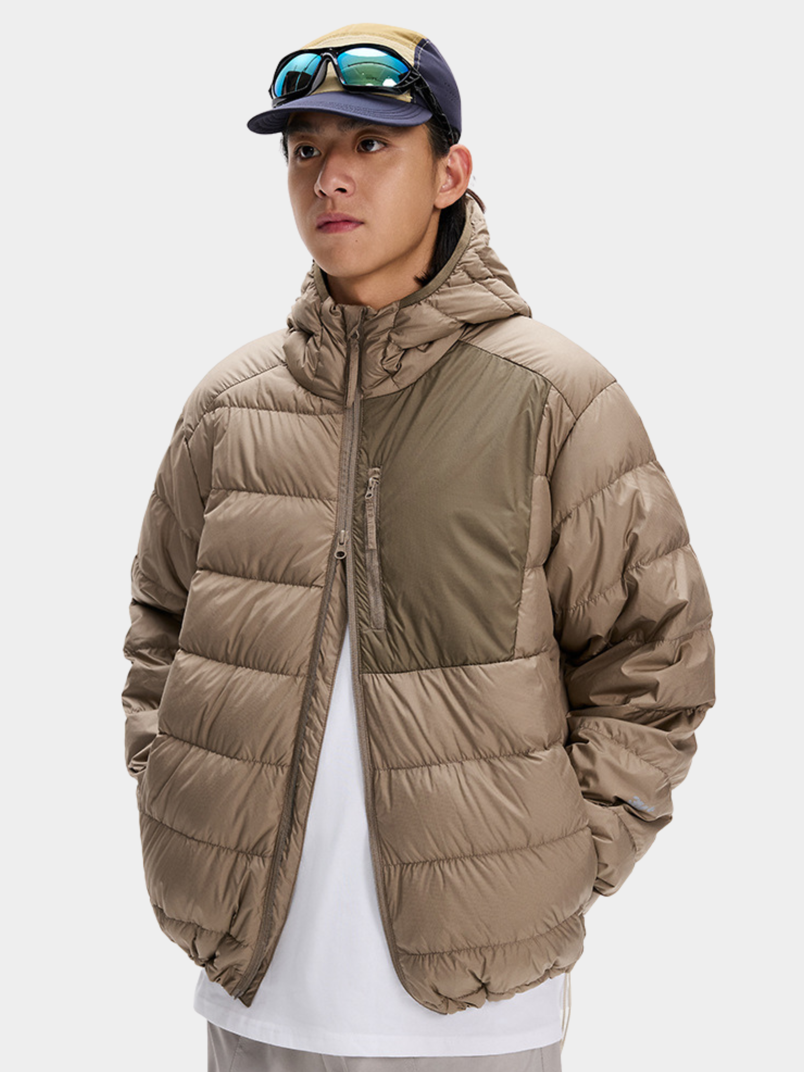 BluffField - Unisex 3M Waterproof Down Jackets