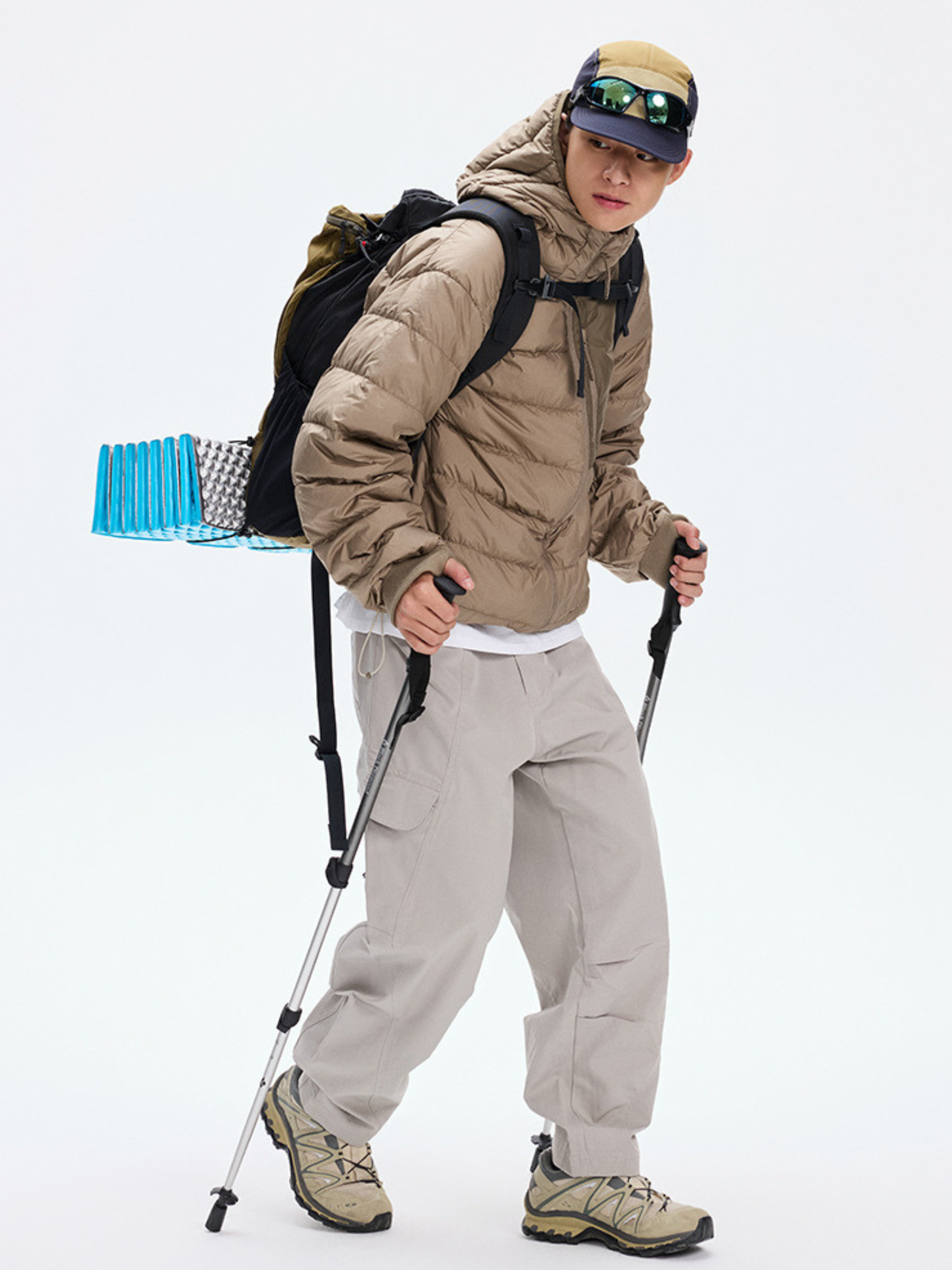 BluffField - Unisex 3M Waterproof Down Jackets