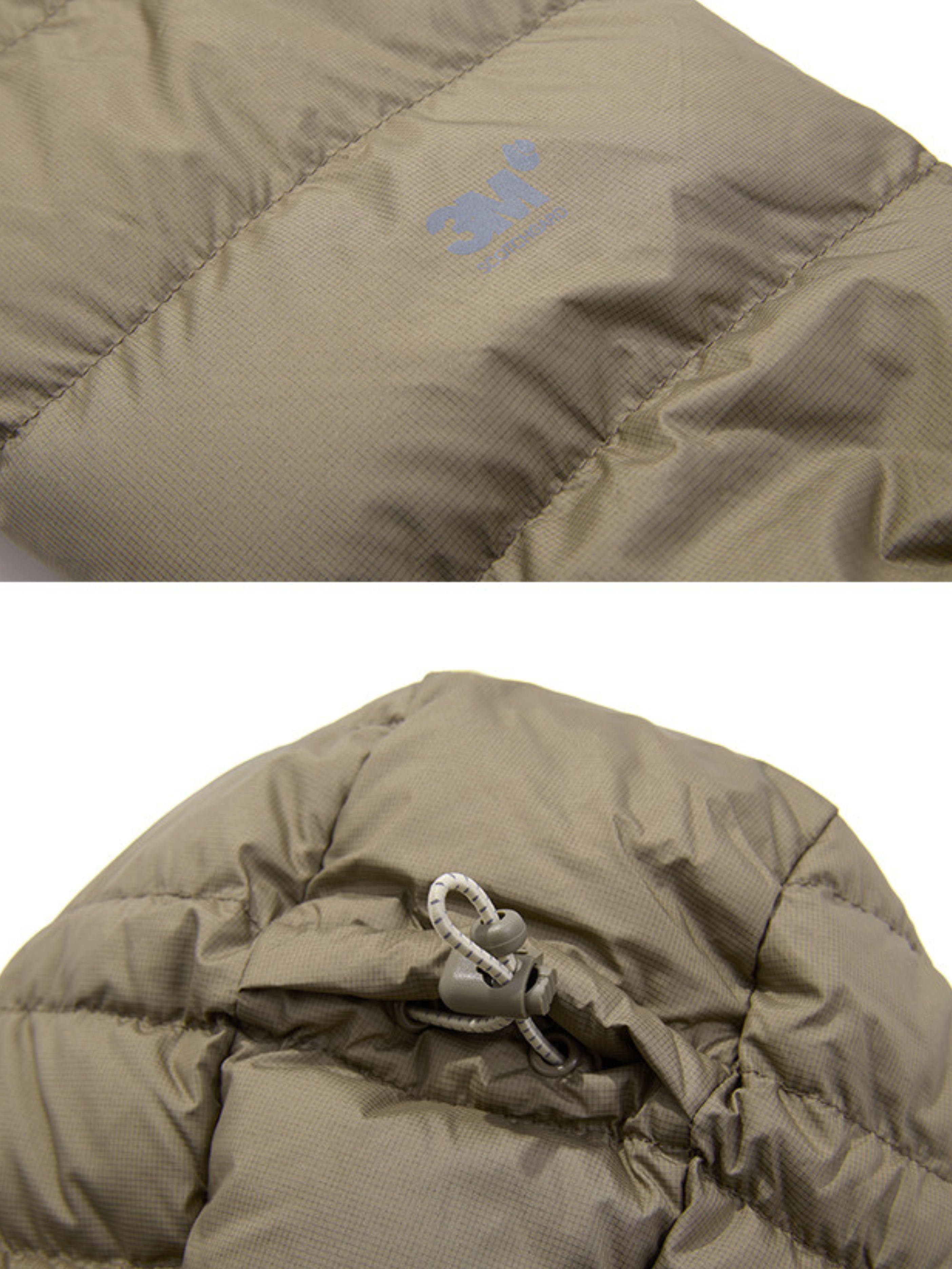 BluffField - Unisex 3M Waterproof Down Jackets
