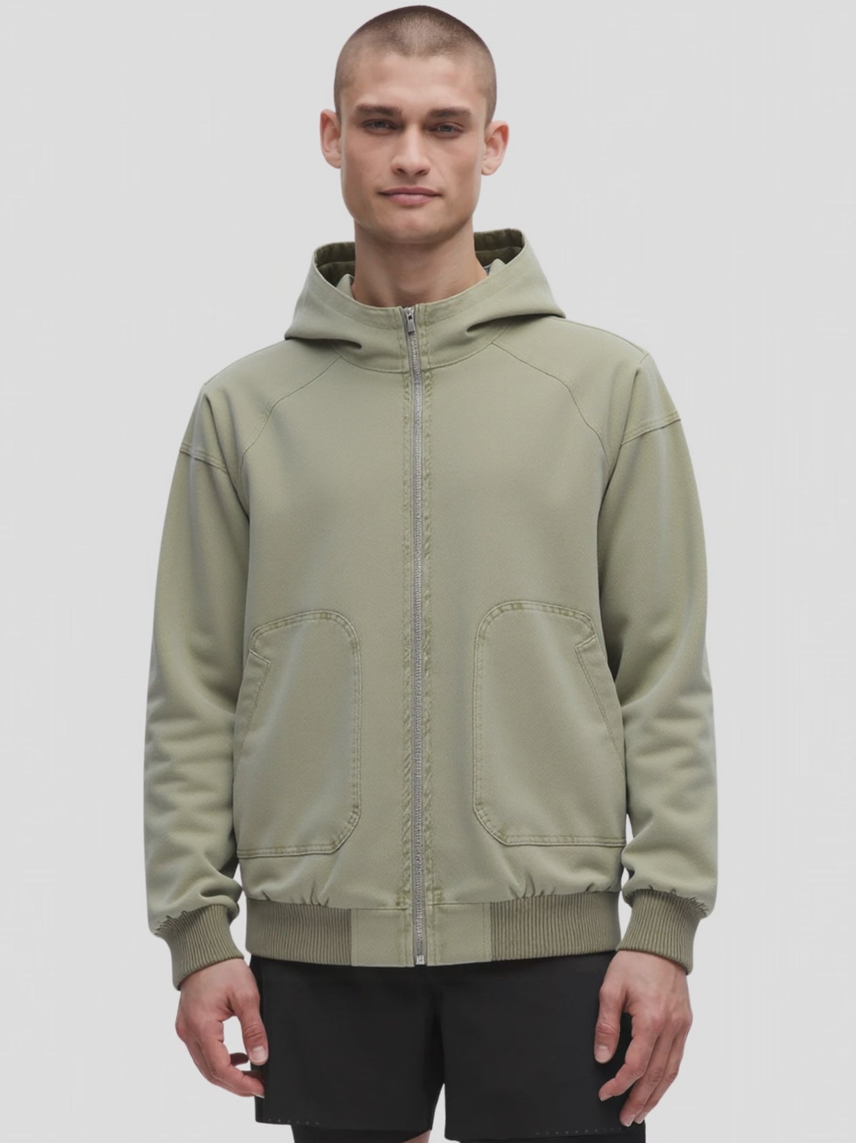 CampLite - Men's Patchwork Utility Hoodie