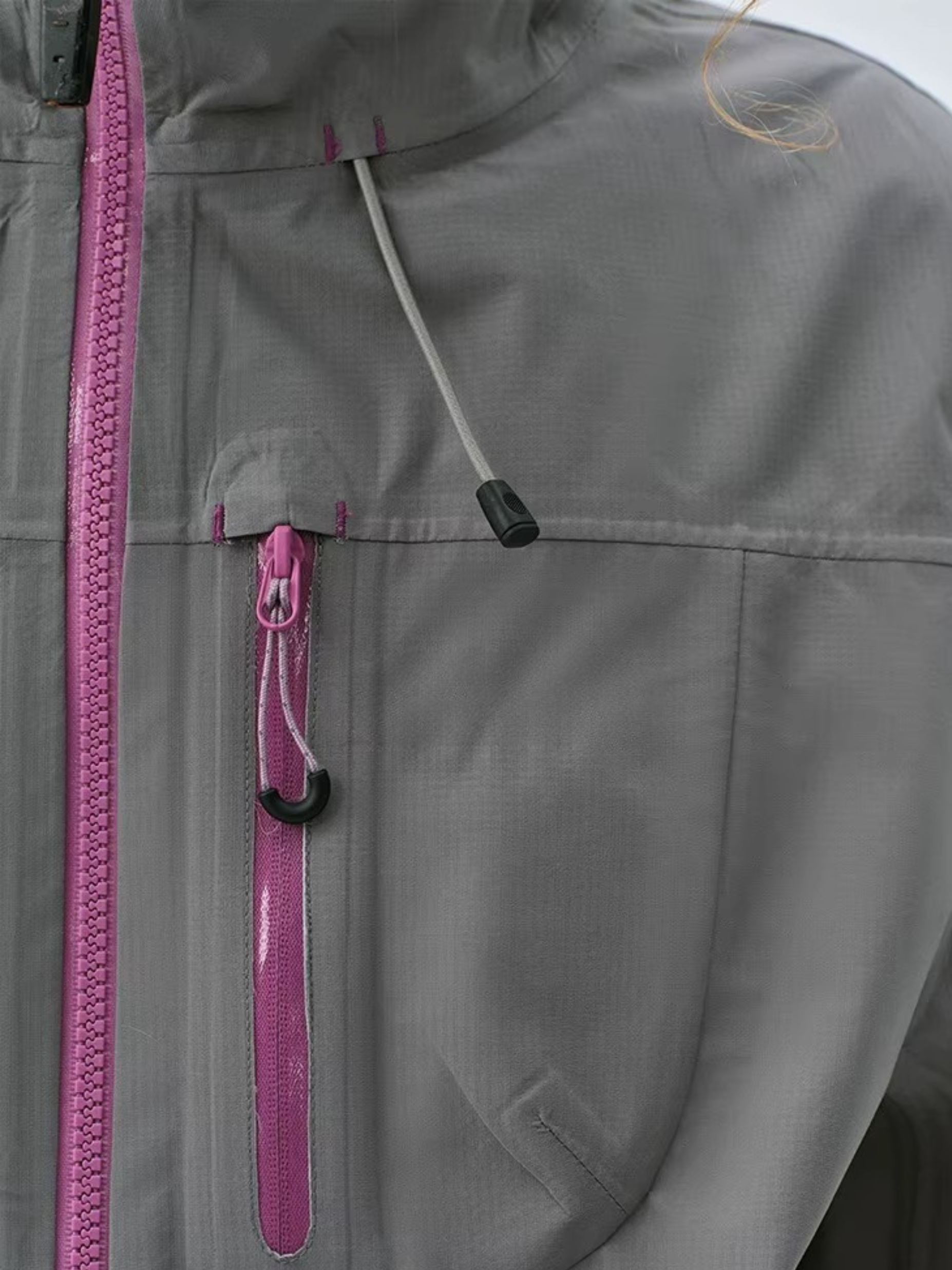 AshNest - Unisex Windproof & Waterproof Hard Shell Jacket
