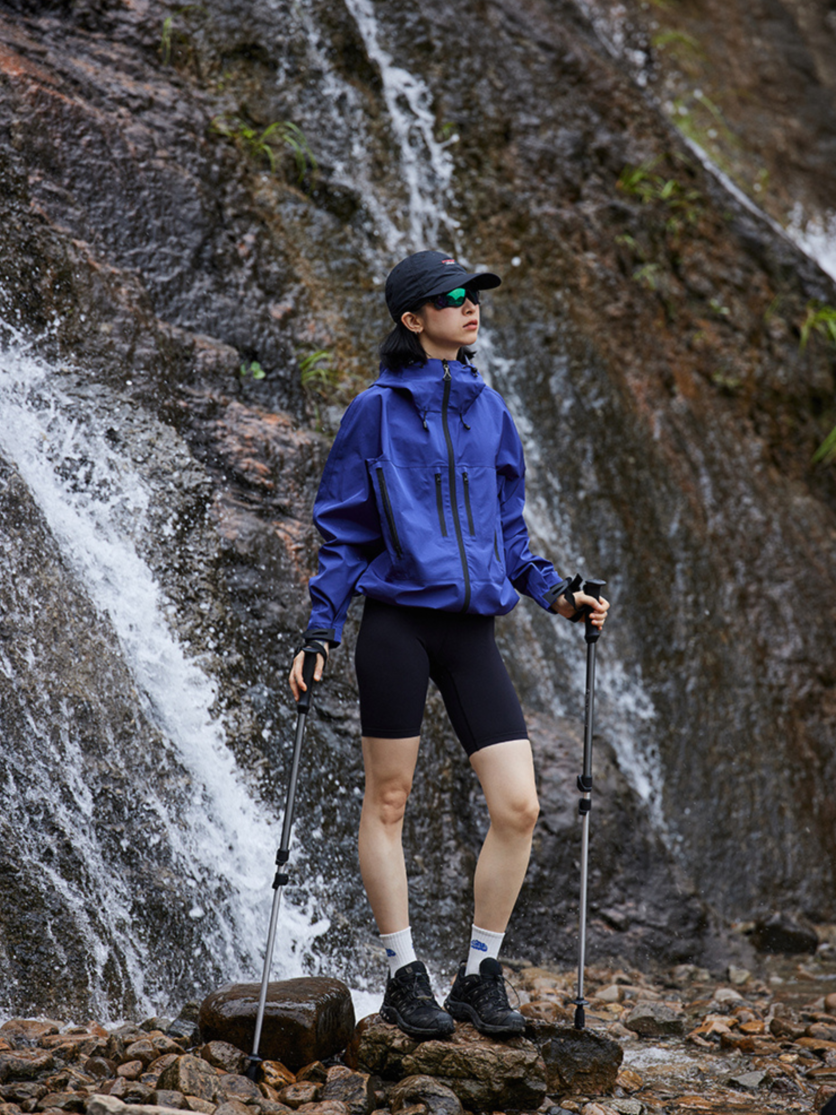 AshLine - Unisex DuPont™ Teflon 3-in-1 Hard Shell Waterproof Jacket
