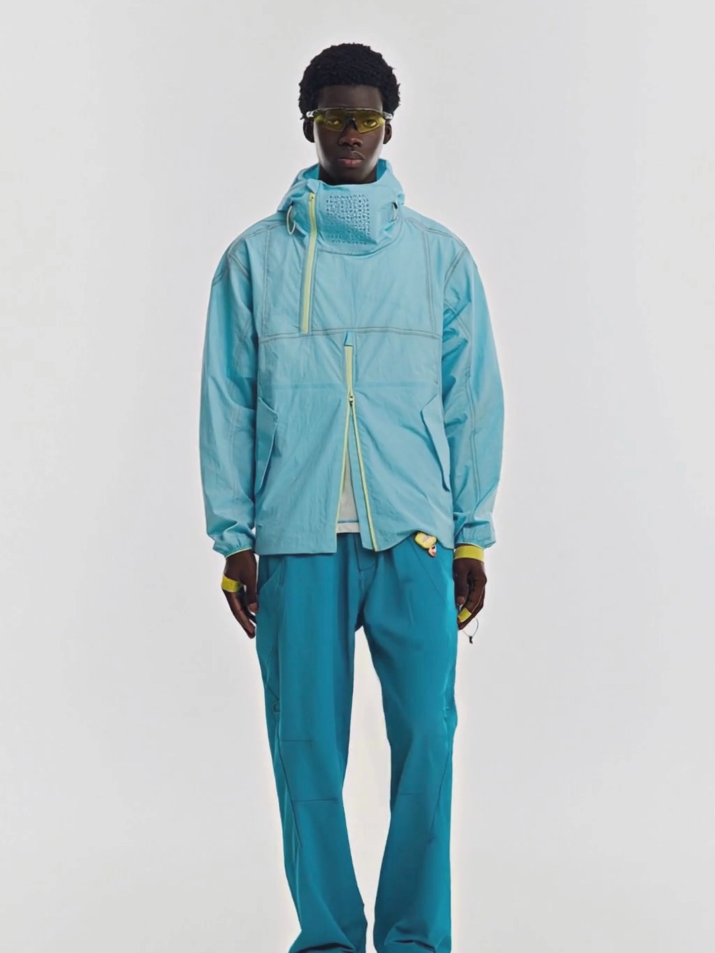 DrySack - Unisex Full-Seam Waterproof Sun Shell Jacket