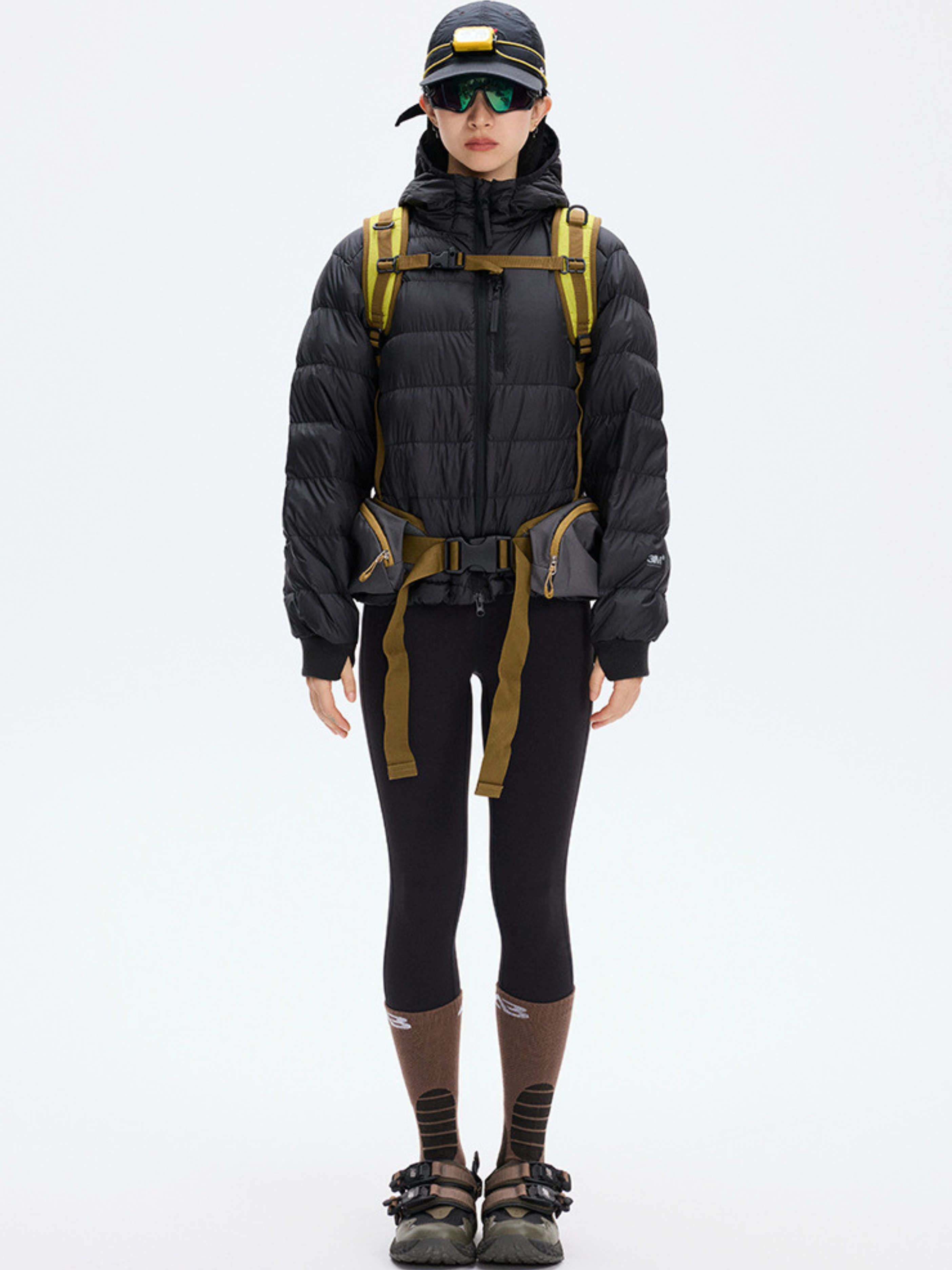 BluffField - Unisex 3M Waterproof Down Jackets