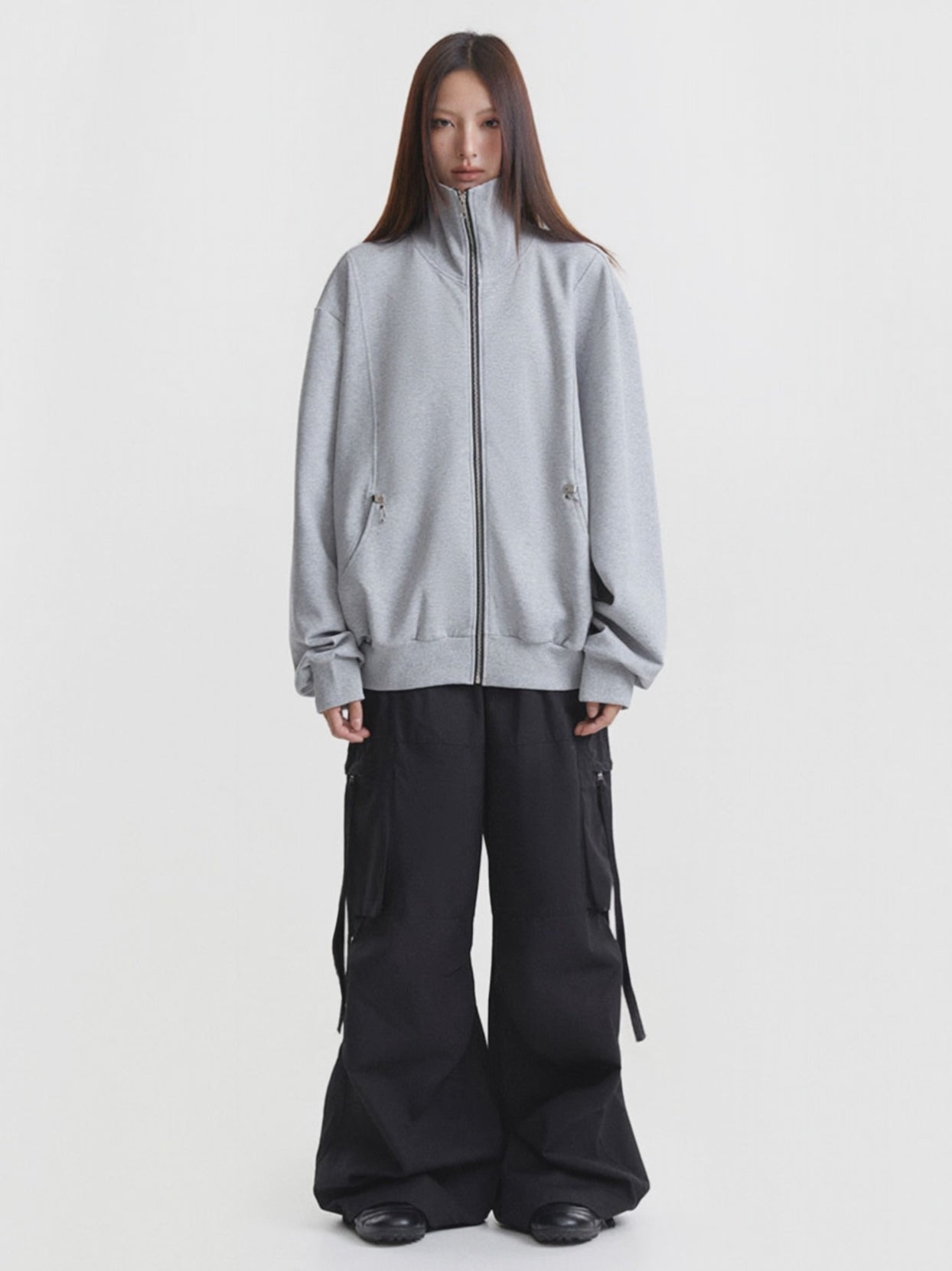 TrailPro - Unisex Stand-Up Collar Sweatshirt