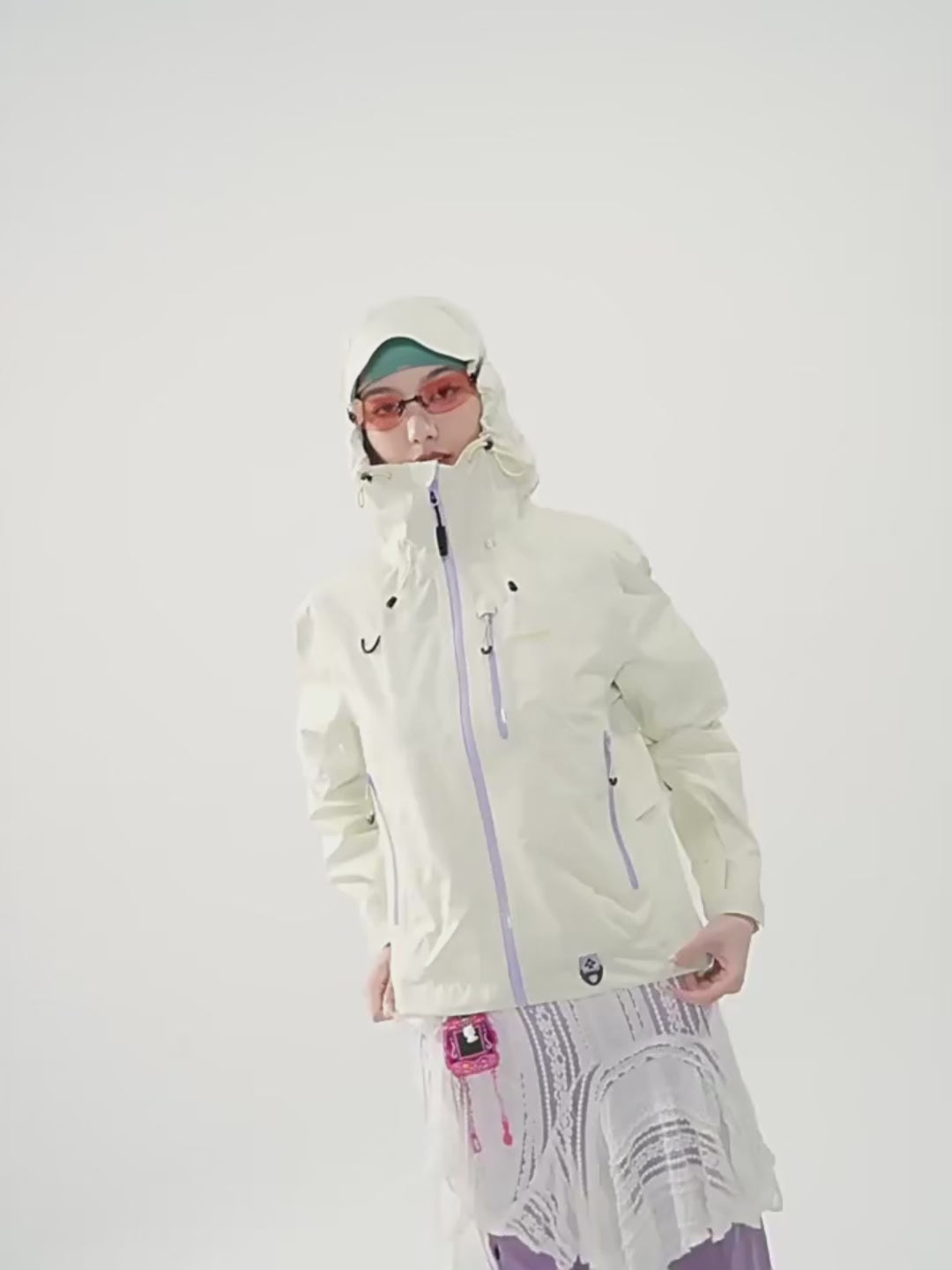 AshNest - Unisex Windproof & Waterproof Hard Shell Jacket